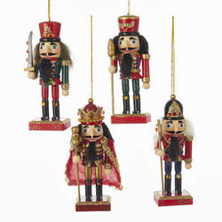 Item 106688 Nutcracker Ornament