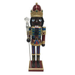 Item 106689 African-American Nutcracker King