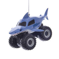 Item 106819 thumbnail Monster Jam Megalodon Ornament