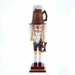 Item 106883 Beer Pretzel Nutcracker
