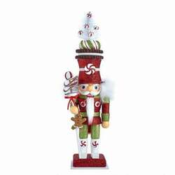 Item 106884 Candy Soldier Nutcracker