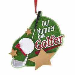 Item 106952 Golfer Ornament