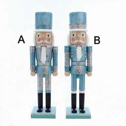 Item 106973 Blue/Silver Nutcracker