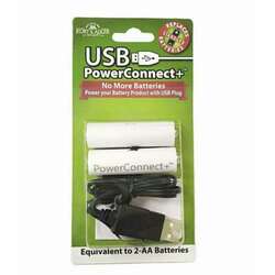 Item 107019 2-AA USB Power Connect/Converter
