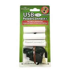 Item 107020 3-AA USB Power Connect/Converter