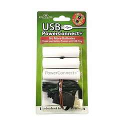 Item 107021 3-AAA USB Power Connect/Converter