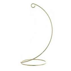 Item 107024 Twisted Metal Wire Hook Stand
