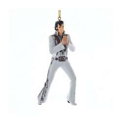 Item 107062 thumbnail Elvis In Old Indian Jumpsuit Ornament