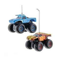 Item 107098 thumbnail El Toro Ice/Max-d Fire Truck Ornament