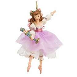 Item 107123 thumbnail Nutcracker Suite Clara Ornament