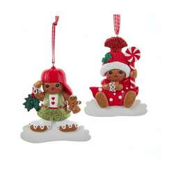 Item 107147 Gingerbread Boy/Girl Ornament