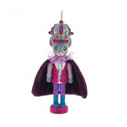 Item 107154 Hollywood Mouse King Nutcracker Ornament