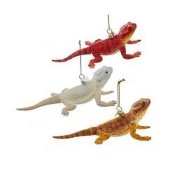 Item 107166 thumbnail Glass Bearded Dragon Ornament