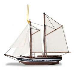 Item 108018 thumbnail Bluenose Schooner Ornament - Jamestown