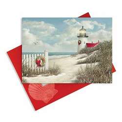Item 108019 thumbnail Peaceful Shore Christmas Cards