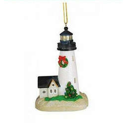 Item 108094 thumbnail Light Up Lighthouse Ornament
