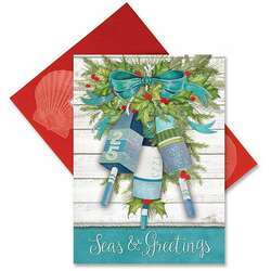 Item 108119 thumbnail Buoys Christmas Card