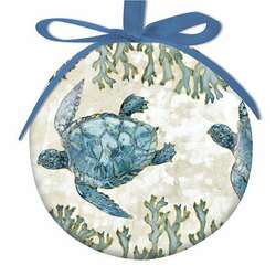 Item 108228 thumbnail Sea Turtle Ball Ornament