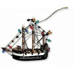 Item 108321 thumbnail Outer Banks Pirate Ship Ornament