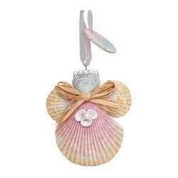 Item 108567 thumbnail Shell Angel Ornament