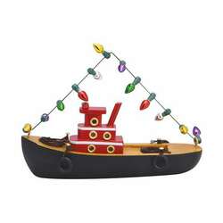 Item 108936 thumbnail Tugboat Ornament