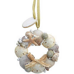 Item 109988 thumbnail Shell Wreath Ornament