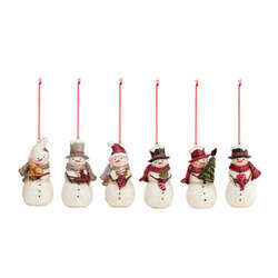 Item 112030 Mini Snowman Ornament