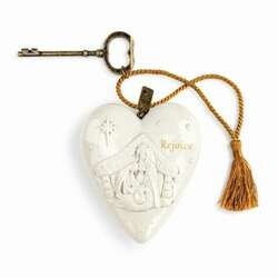 Item 112144 thumbnail Rejoice Holy Family Art Heart