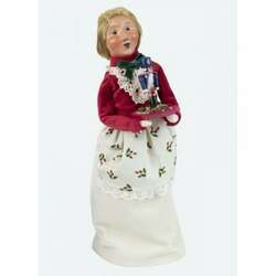 Item 113052 thumbnail HOSTESS WITH NUTCRACKER