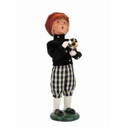Item 113054 Black/Gold Family Boy