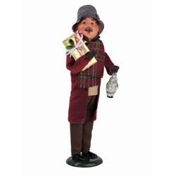 Item 113060 Burgundy/Gold Family Man