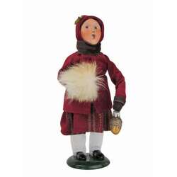 Item 113067 Burgundy/Gold Family Girl