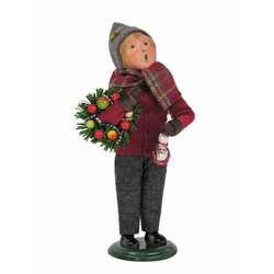 Item 113071 Burgundy/Gold Family Boy