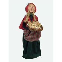 Item 113072 Woman Selling Cookies