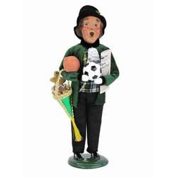 Item 113074 Hunter Green Shopping Family Man