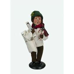 Item 113075 Newsboy Caroler