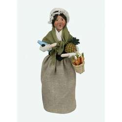 Item 113082 Colonial Shopping Woman