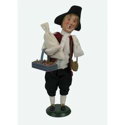 Item 113083 Colonial Shopping Man