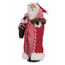 Item 113096 Candy Cane Santa