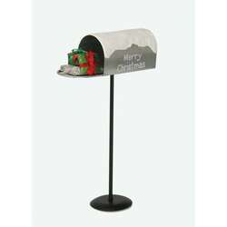 Item 113103 Mailbox With Stand