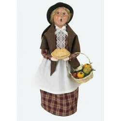 Item 113108 WOMAN WITH PIE