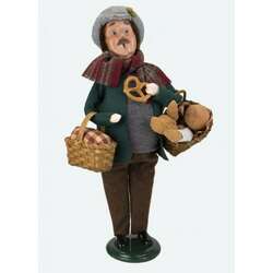 Item 113115 MAN WITH BREADS