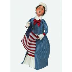 Item 113116 Betsy Ross Caroler