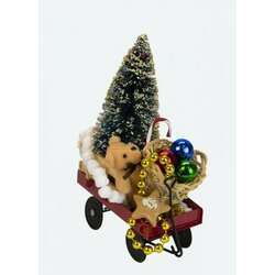 Item 113124 CHRISTMAS WAGON