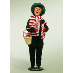 Item 113127 Man Selling Candy Canes