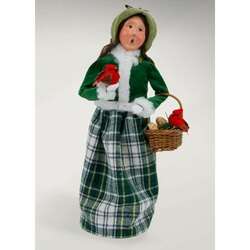 Item 113203 Woman With Cardinals