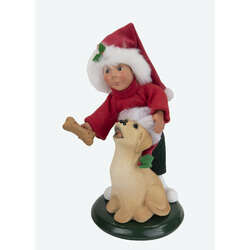 Item 113218 Toddler With Dog