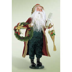 Item 113236 Crimson Santa