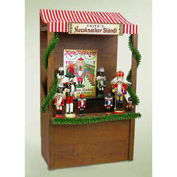 Item 113241 NUTCRACKER MARKET STALL