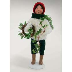 Item 113246 Woman With Greens
